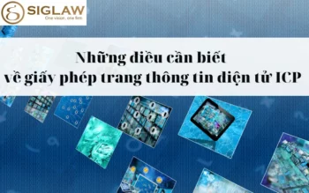 Giấy phép trang thông tin điện tử ICP