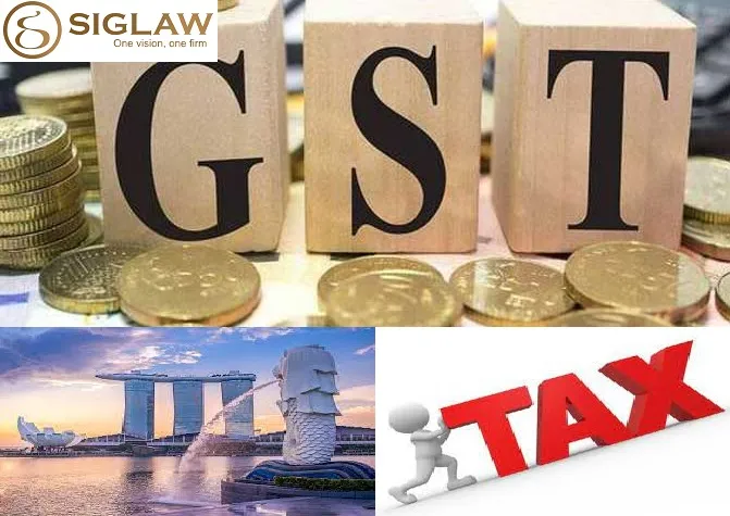 Mức thuế GST tại Singapore