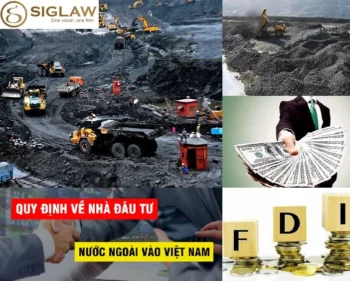 Nhà đầu tư nước ngoài thành lập công ty khai thác khoáng sản