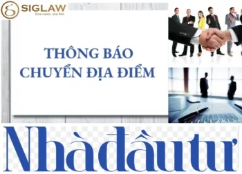 Thủ tục thay đổi địa chỉ của nhà đầu tư