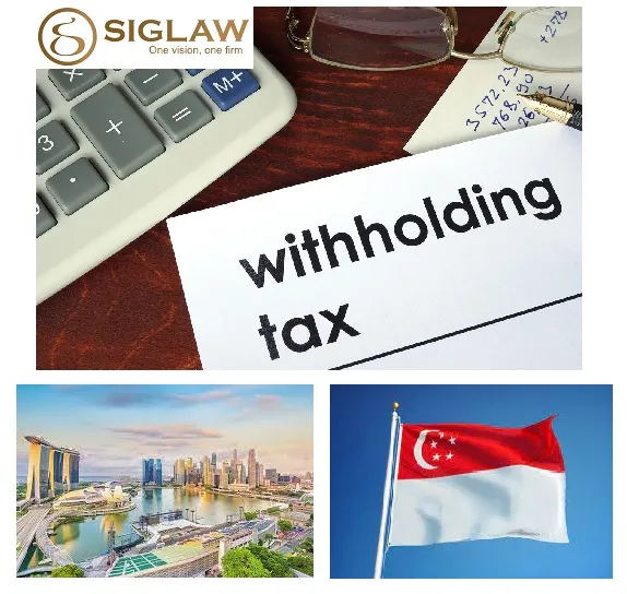 Thuế khấu trừ tại nguồn ở Singapore