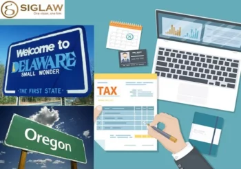 Thuế tại Delaware và Oregon