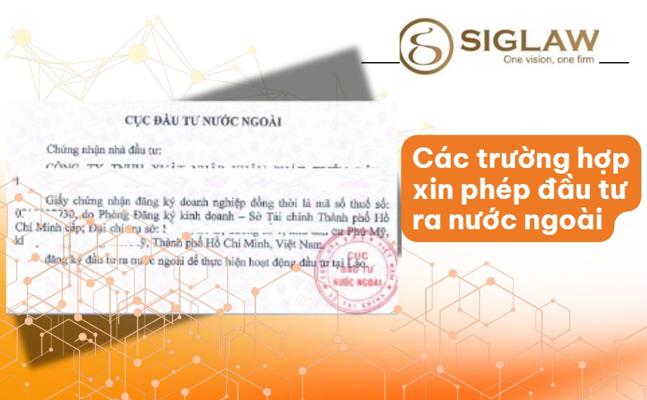 Các trường hợp phải xin phép đầu tư ra nước ngoài 2026