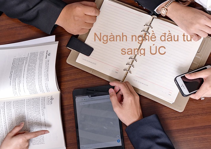 Các ngành nghề được phép đầu tư tại Úc