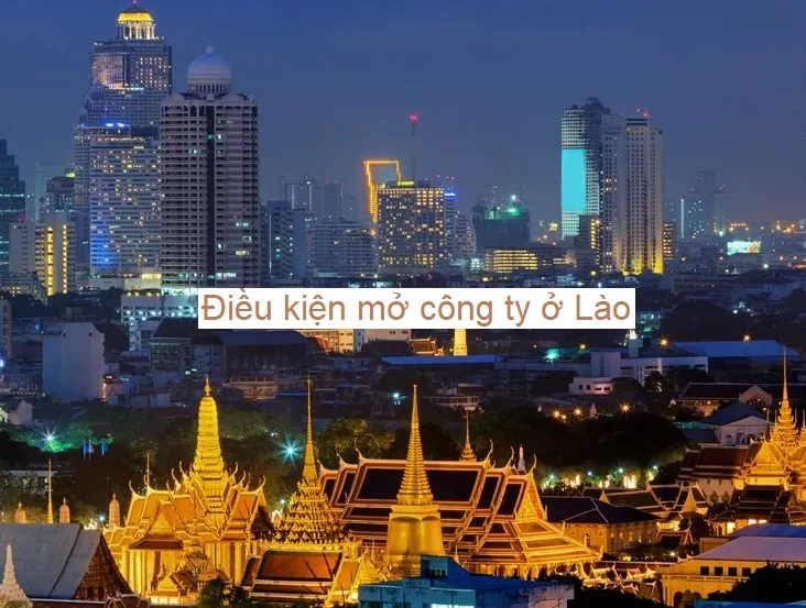 Điều kiện thành lập công ty tại Lào