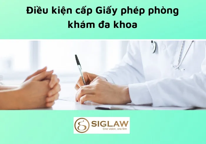 Điều kiện xin giấy phép phòng khám đa khoa