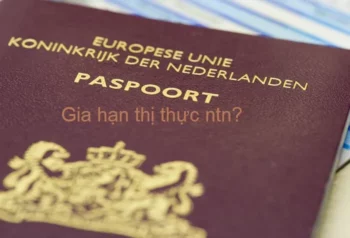 Gia hạn visa cho người Hà Lan