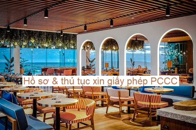 Giấy phép phòng cháy chữa cháy đối với nhà hàng