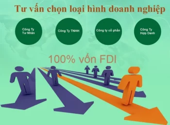 Dịch vụ thành lập công ty 100% vốn nước ngoài