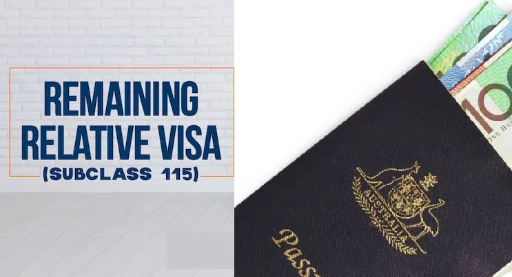 Visa 115 Úc | Bảo lãnh để định cư với người thân duy nhất