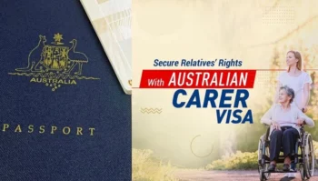Visa 116 Bảo lãnh chăm sóc người thân ở Úc