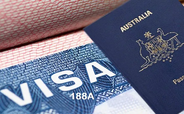 Visa 188A Úc