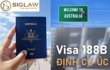 Visa 188B Úc