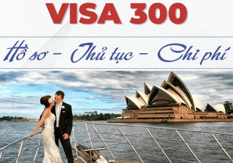 Visa 300 | Bảo lãnh hôn phu, hôn thê sang Úc