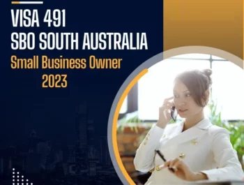 Visa 491 SBO | Định cư tay nghề Úc kết hợp đầu tư