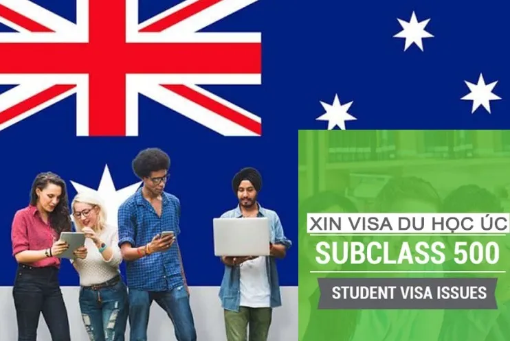 Visa 500 Úc: Hồ sơ, Thủ tục & Chi phí xin thị thực