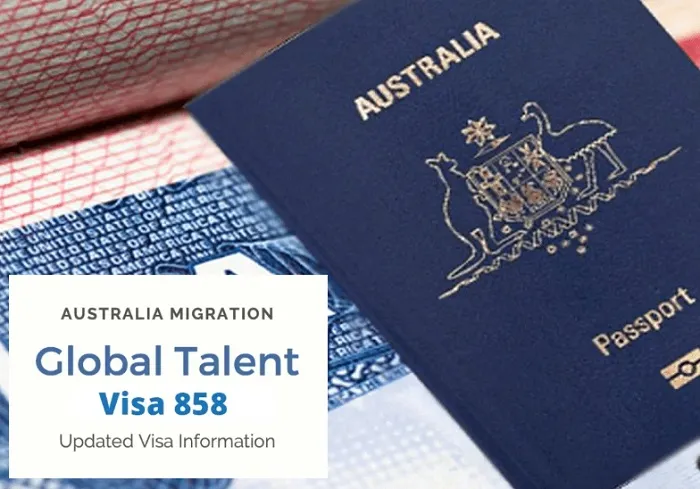 Visa 858 | Visa tay nghề tài năng toàn cầu tại Úc | Global Talent Visa