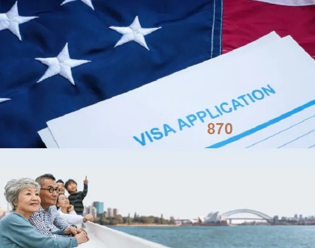 Visa 870 & Quy trình xin bảo lãnh cha mẹ sang Úc
