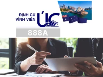 Visa 888A diện doanh nhân định cư Úc