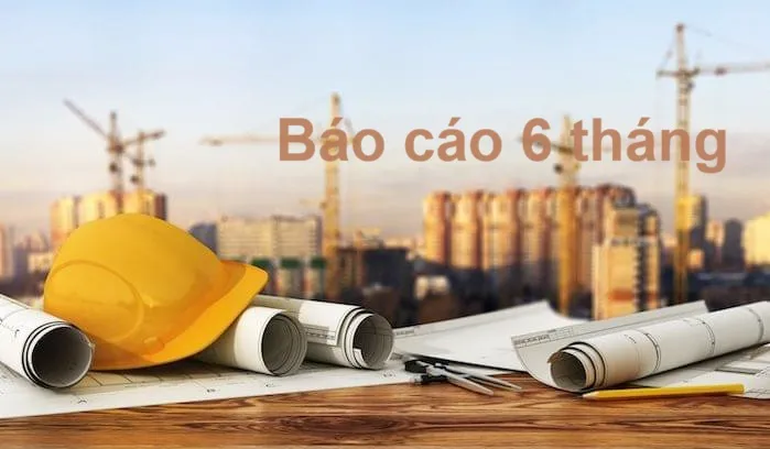 Báo cáo giám sát và đánh giá đầu tư 6 tháng