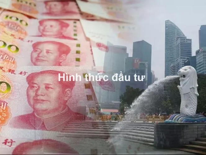 Các hình thức đầu tư vào Việt Nam bằng vốn Singapore