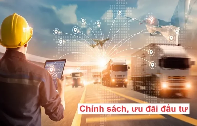 Chính sách khuyến khích đầu tư vào logistics