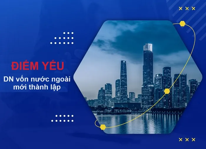 Điểm yếu của các công ty vốn nước ngoài mới thành lập