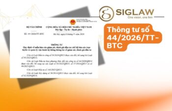 Thông tư số 44/2026/TT-BTC quy định về hệ thống mẫu báo cáo giám sát, đánh giá đầu tư