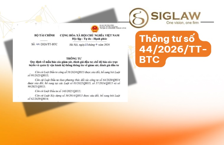 Thông tư số 44/2026/TT-BTC quy định về hệ thống mẫu báo cáo giám sát, đánh giá đầu tư