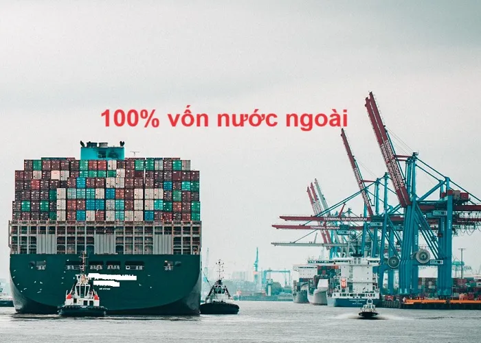 Thành lập công ty logistics 100% vốn nước ngoài