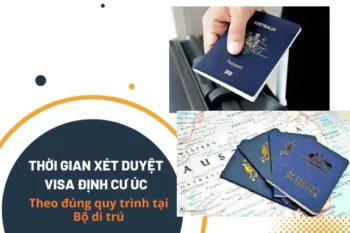 Thời gian xét duyệt Visa sang Úc