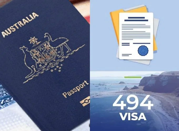 Visa 494 Úc