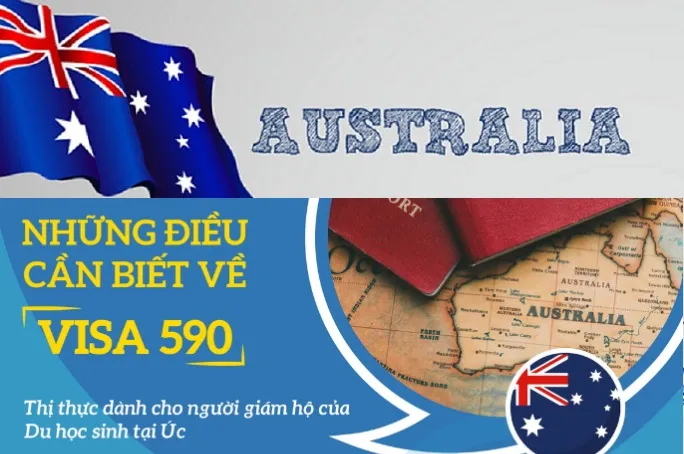 Visa 590 Úc | Student Guardian Visa giám hộ sinh viên