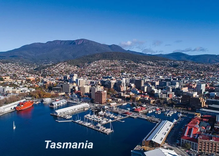Cuộc sống ở Tiểu bang Tasmania Úc