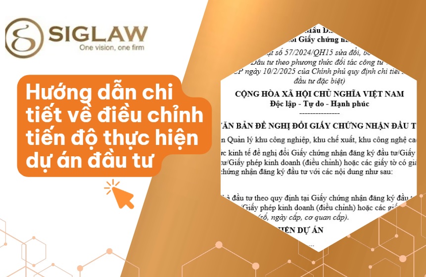 Điều chỉnh tiến độ dự án đầu tư: Điều kiện, Hồ sơ & Thủ tục [2026]