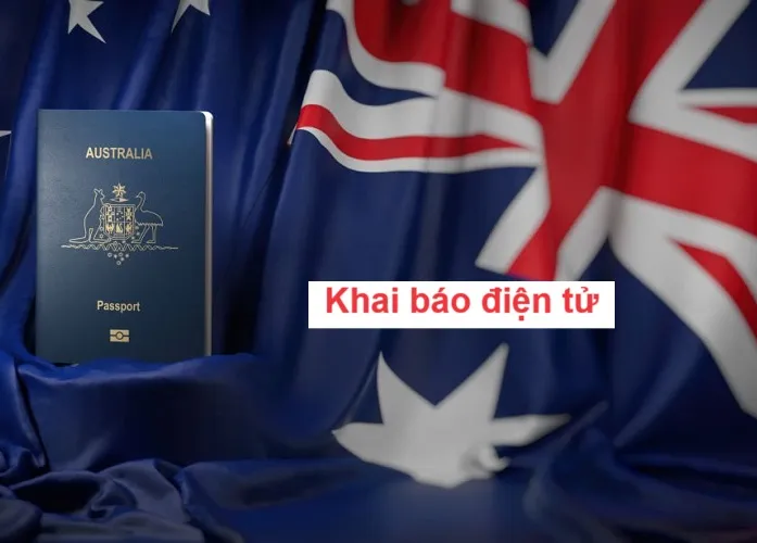 Hướng dẫn khai báo điện tử khi nhập cảnh vào Úc
