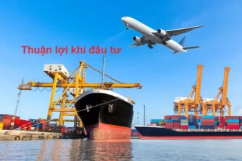 1 Số thuận lợi khi đầu tư logistics