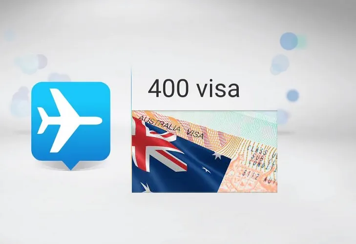 Visa 400 Úc làm việc tạm thời
