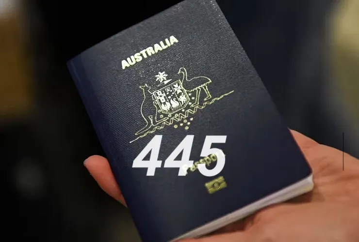 Visa 445 Úc: Quyền lợi, Chi phí & thời gian duyệt thị thực