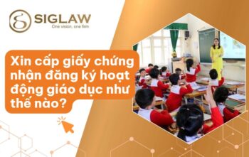 Giấy phép con ngành giáo dục: Điều kiện, Hồ sơ & Thủ tục [2026]
