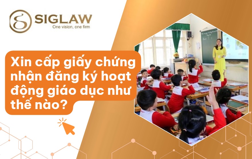 Giấy phép con ngành giáo dục: Điều kiện, Hồ sơ & Thủ tục [2026]