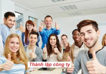 Thành lập công ty cho người nước ngoài