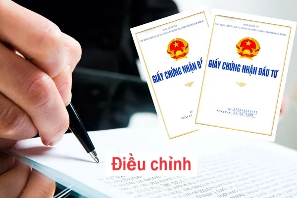 Điều chỉnh giấy chứng nhận đầu tư tại Hải Dương