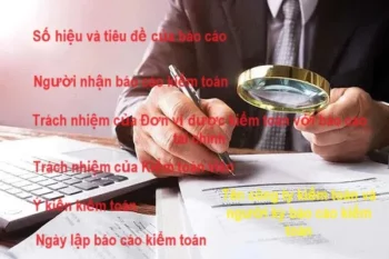 Kiểm toán báo cáo tài chính cần có những nội dung nào?