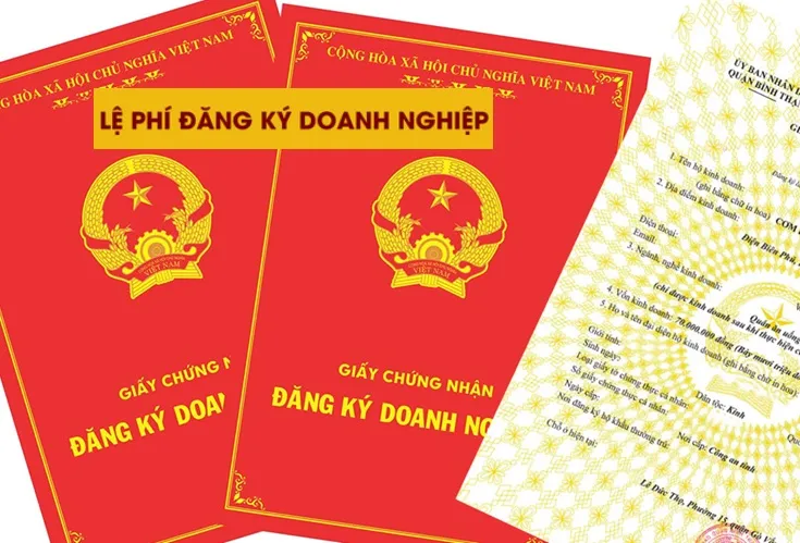 Lệ phí cấp giấy chứng nhận đăng ký kinh doanh