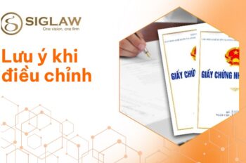 Lưu ý khi điều chỉnh giấy chứng nhận đầu tư
