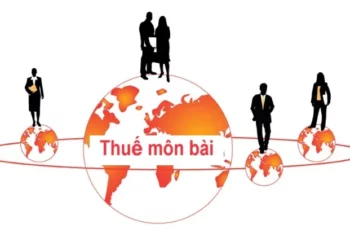 Mức thuế môn bài của chi nhánh công ty