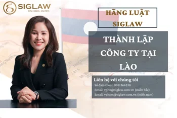 Thành lập công ty tại Lào