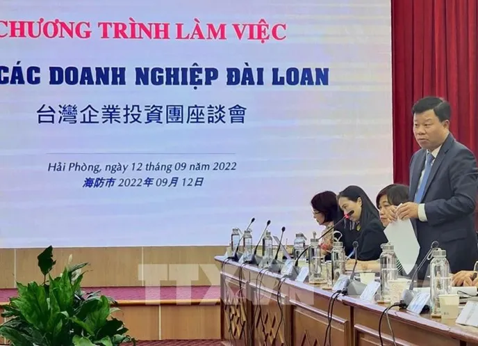 Thành lập doanh nghiệp có vốn Đài Loan tại Hải Phòng