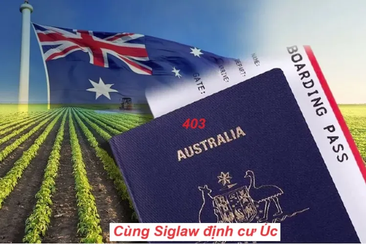 Visa 403 Úc & điều kiện, thủ tục xin cấp thị thực